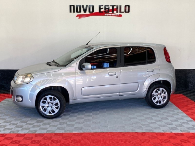 uno 1.0 evo vivace 8v flex 4p manual 2014 caxias do sul