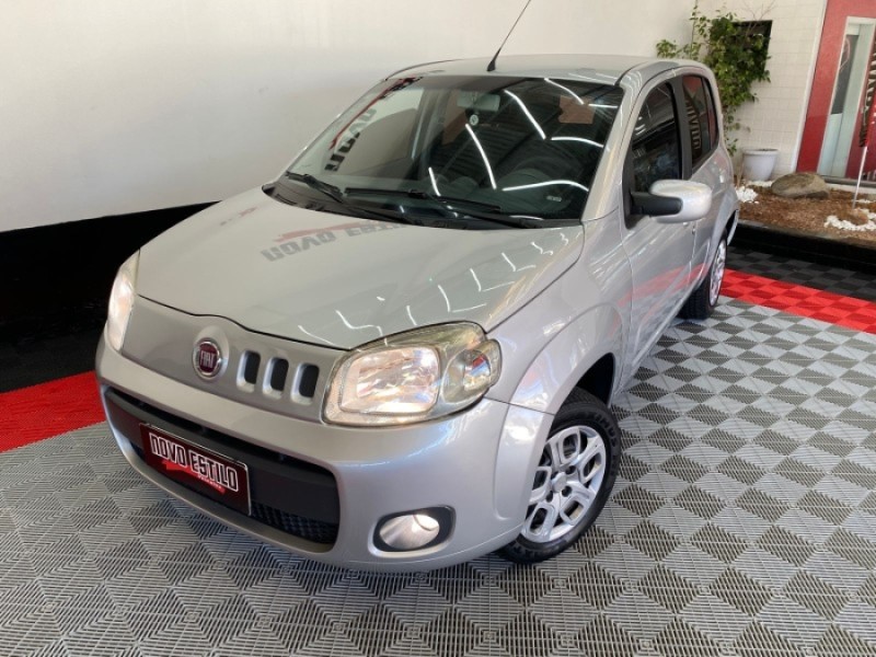UNO 1.0 EVO VIVACE 8V FLEX 4P MANUAL - 2014 - CAXIAS DO SUL