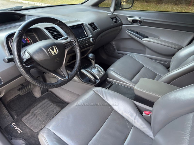 CIVIC 1.8 LXS 16V GASOLINA 4P AUTOMÁTICO - 2008 - CANELA
