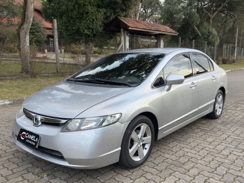 civic 1.8 lxs 16v gasolina 4p automatico 2008 canela