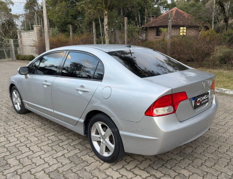CIVIC 1.8 LXS 16V GASOLINA 4P AUTOMÁTICO - 2008 - CANELA
