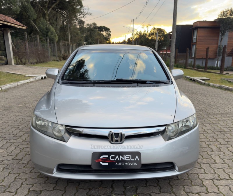 CIVIC 1.8 LXS 16V GASOLINA 4P AUTOMÁTICO - 2008 - CANELA