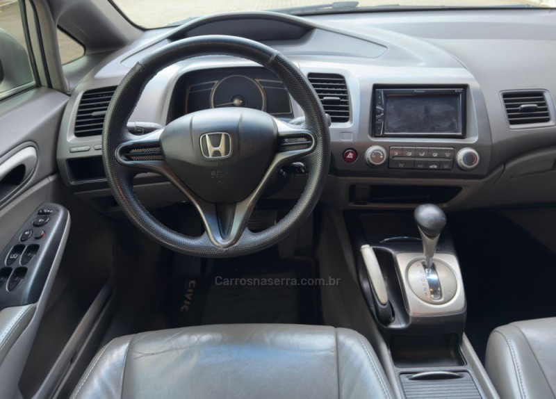 CIVIC 1.8 LXS 16V GASOLINA 4P AUTOMÁTICO - 2008 - CANELA