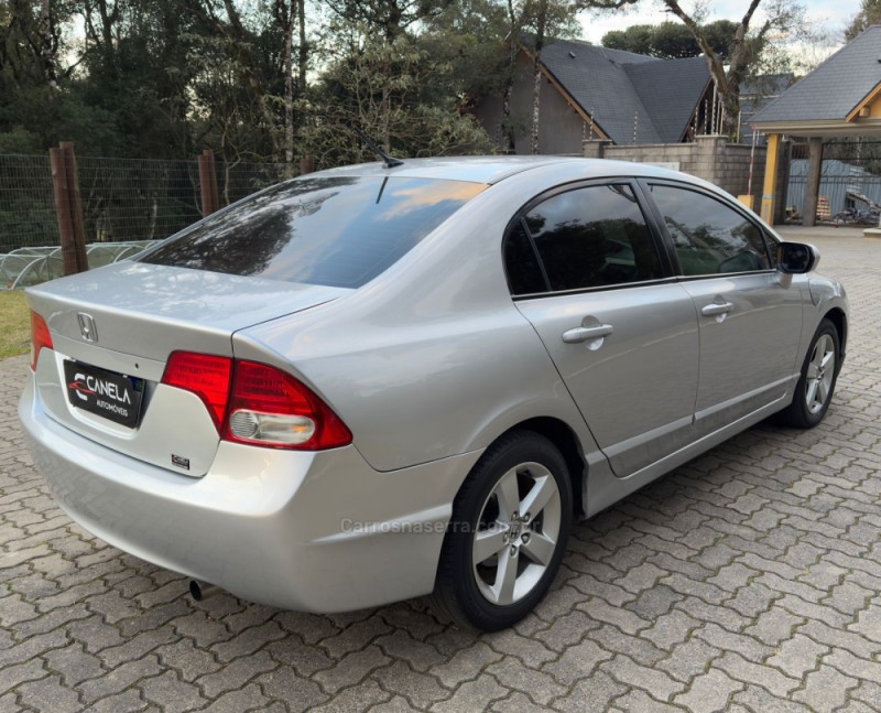CIVIC 1.8 LXS 16V GASOLINA 4P AUTOMÁTICO - 2008 - CANELA