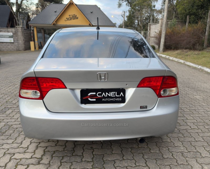 CIVIC 1.8 LXS 16V GASOLINA 4P AUTOMÁTICO - 2008 - CANELA