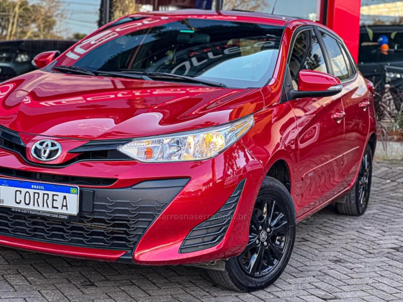 YARIS 1.5 XL PLUS CONNECT 16V FLEX 4P AUTOMÁTICO - 2022 - CANELA