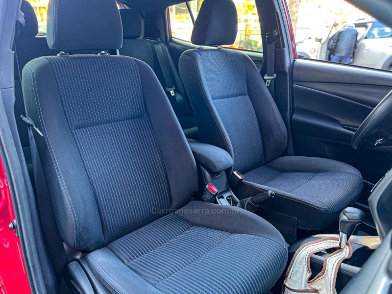 YARIS 1.5 XL PLUS CONNECT 16V FLEX 4P AUTOMÁTICO - 2022 - CANELA