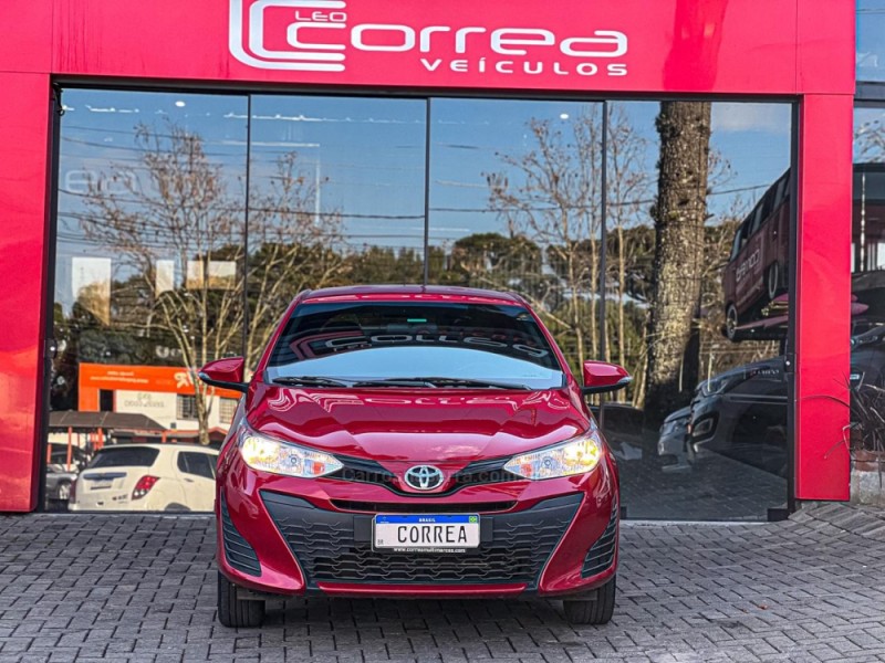 YARIS 1.5 XL PLUS CONNECT 16V FLEX 4P AUTOMÁTICO - 2022 - CANELA