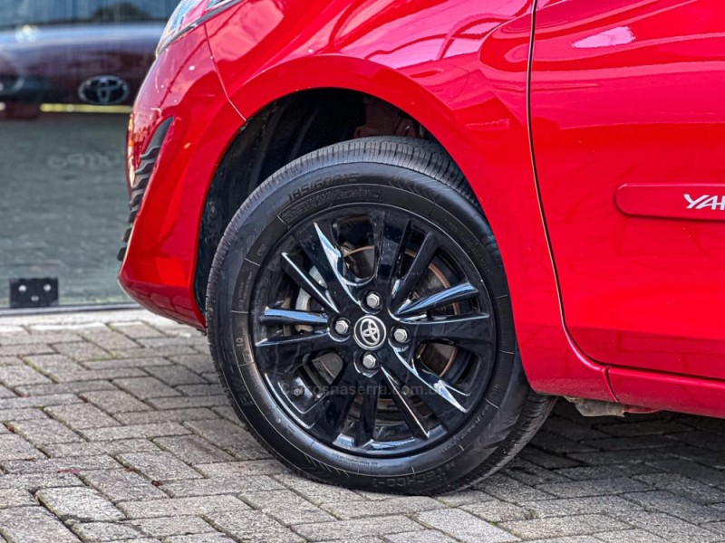 YARIS 1.5 XL PLUS CONNECT 16V FLEX 4P AUTOMÁTICO - 2022 - CANELA