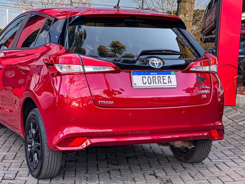 YARIS 1.5 XL PLUS CONNECT 16V FLEX 4P AUTOMÁTICO - 2022 - CANELA