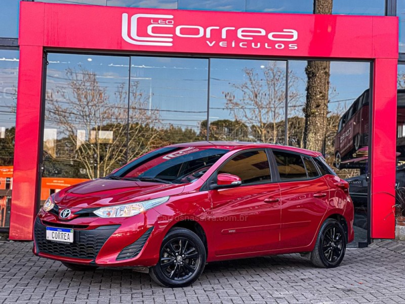 YARIS 1.5 XL PLUS CONNECT 16V FLEX 4P AUTOMÁTICO - 2022 - CANELA