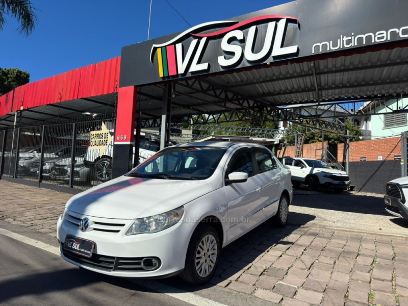 VOYAGE 1.6 MI TREND 8V FLEX 4P MANUAL - 2012 - CAXIAS DO SUL