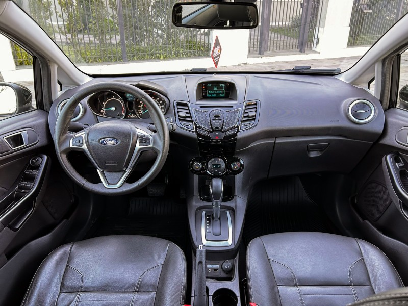 FIESTA 1.6 TITANIUM PLUS HATCH 16V FLEX 4P AUTOMÁTICO - 2016 - BENTO GONçALVES