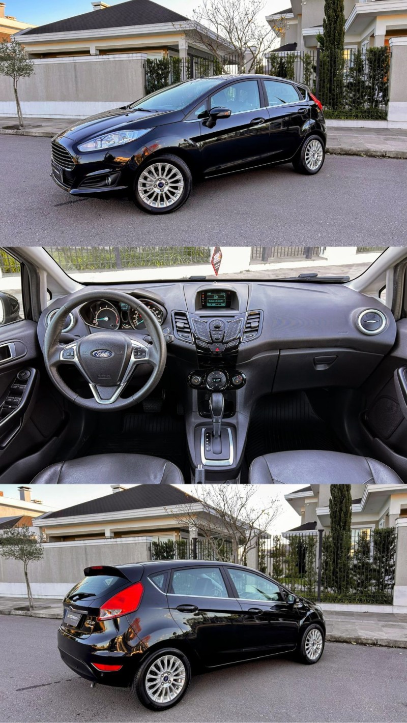 FIESTA 1.6 TITANIUM PLUS HATCH 16V FLEX 4P AUTOMÁTICO - 2016 - BENTO GONçALVES