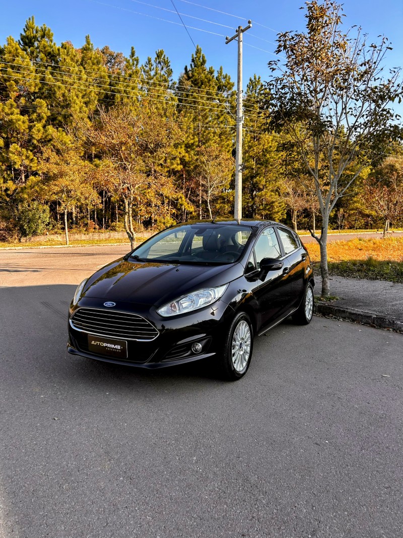 FIESTA 1.6 TITANIUM PLUS HATCH 16V FLEX 4P AUTOMÁTICO - 2016 - BENTO GONçALVES