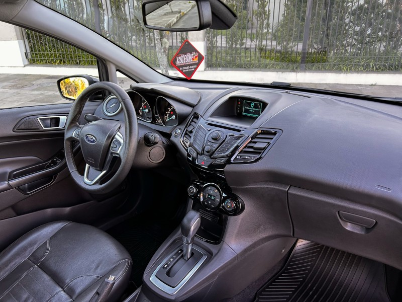 FIESTA 1.6 TITANIUM PLUS HATCH 16V FLEX 4P AUTOMÁTICO - 2016 - BENTO GONçALVES