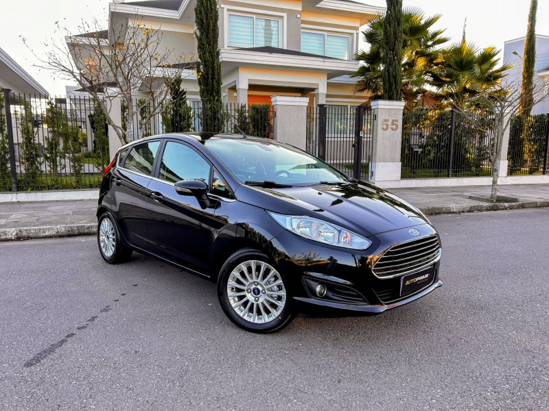 FIESTA 1.6 TITANIUM PLUS HATCH 16V FLEX 4P AUTOMÁTICO - 2016 - BENTO GONçALVES