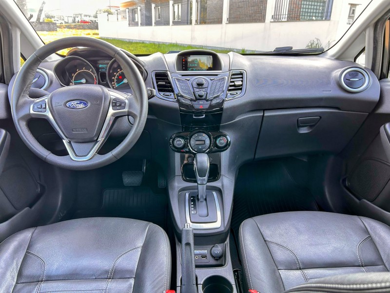 FIESTA 1.6 TITANIUM PLUS HATCH 16V FLEX 4P AUTOMÁTICO - 2016 - BENTO GONçALVES