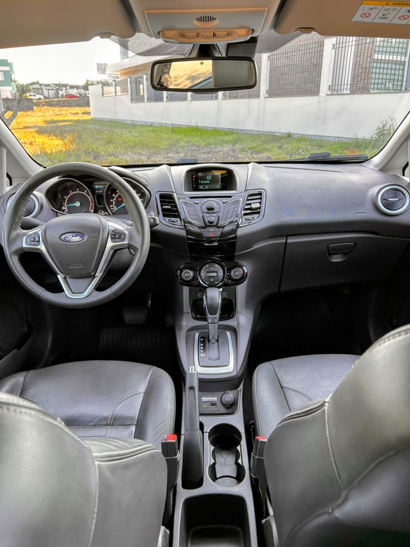 FIESTA 1.6 TITANIUM PLUS HATCH 16V FLEX 4P AUTOMÁTICO - 2016 - BENTO GONçALVES