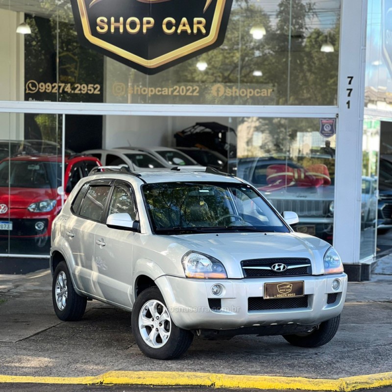 TUCSON 2.0 MPFI GLS 16V 143CV 2WD FLEX 4P AUTOMÁTICO - 2013 - MONTENEGRO