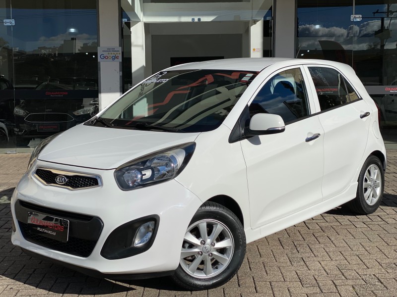 picanto 1.0 ex4 12v flex 4p manual 2013 caxias do sul
