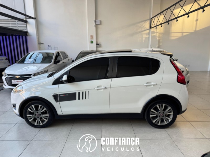 PALIO 1.6 MPI SPORTING 16V FLEX 4P MANUAL - 2013 - BENTO GONçALVES