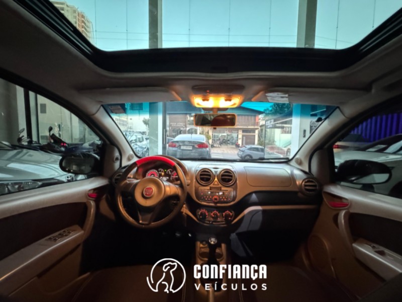 PALIO 1.6 MPI SPORTING 16V FLEX 4P MANUAL - 2013 - BENTO GONçALVES