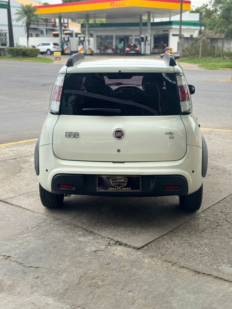 UNO 1.4 EVO WAY 8V FLEX 4P AUTOMATIZADO - 2016 - MONTENEGRO