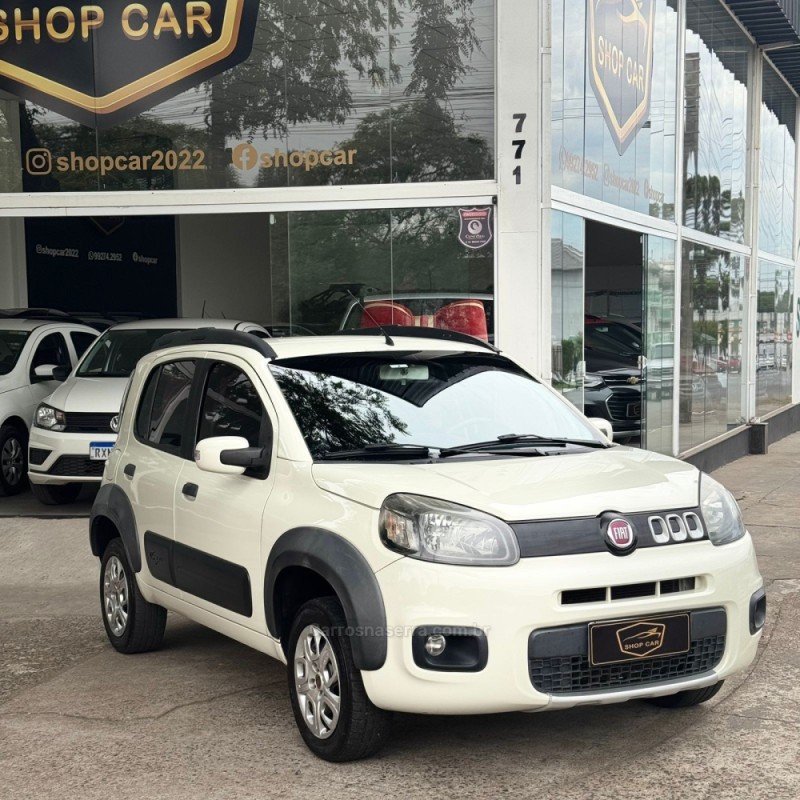 UNO 1.4 EVO WAY 8V FLEX 4P AUTOMATIZADO - 2016 - MONTENEGRO