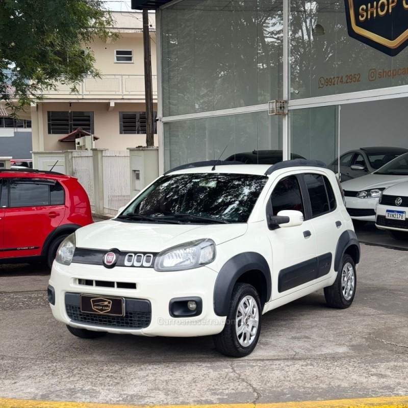 UNO 1.4 EVO WAY 8V FLEX 4P AUTOMATIZADO - 2016 - MONTENEGRO