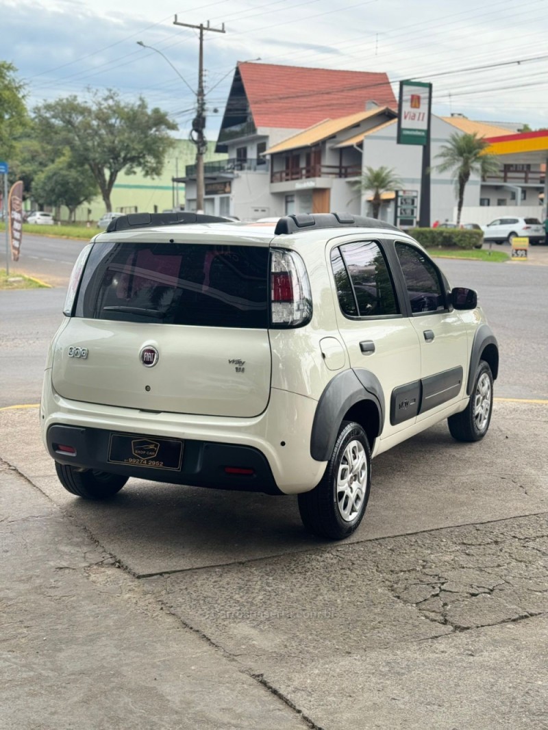 UNO 1.4 EVO WAY 8V FLEX 4P AUTOMATIZADO - 2016 - MONTENEGRO