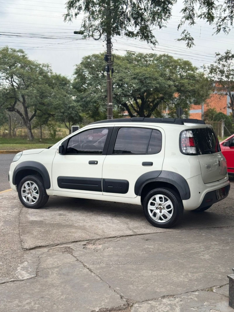 UNO 1.4 EVO WAY 8V FLEX 4P AUTOMATIZADO - 2016 - MONTENEGRO