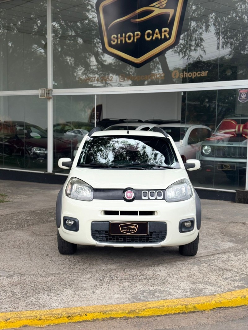 UNO 1.4 EVO WAY 8V FLEX 4P AUTOMATIZADO - 2016 - MONTENEGRO