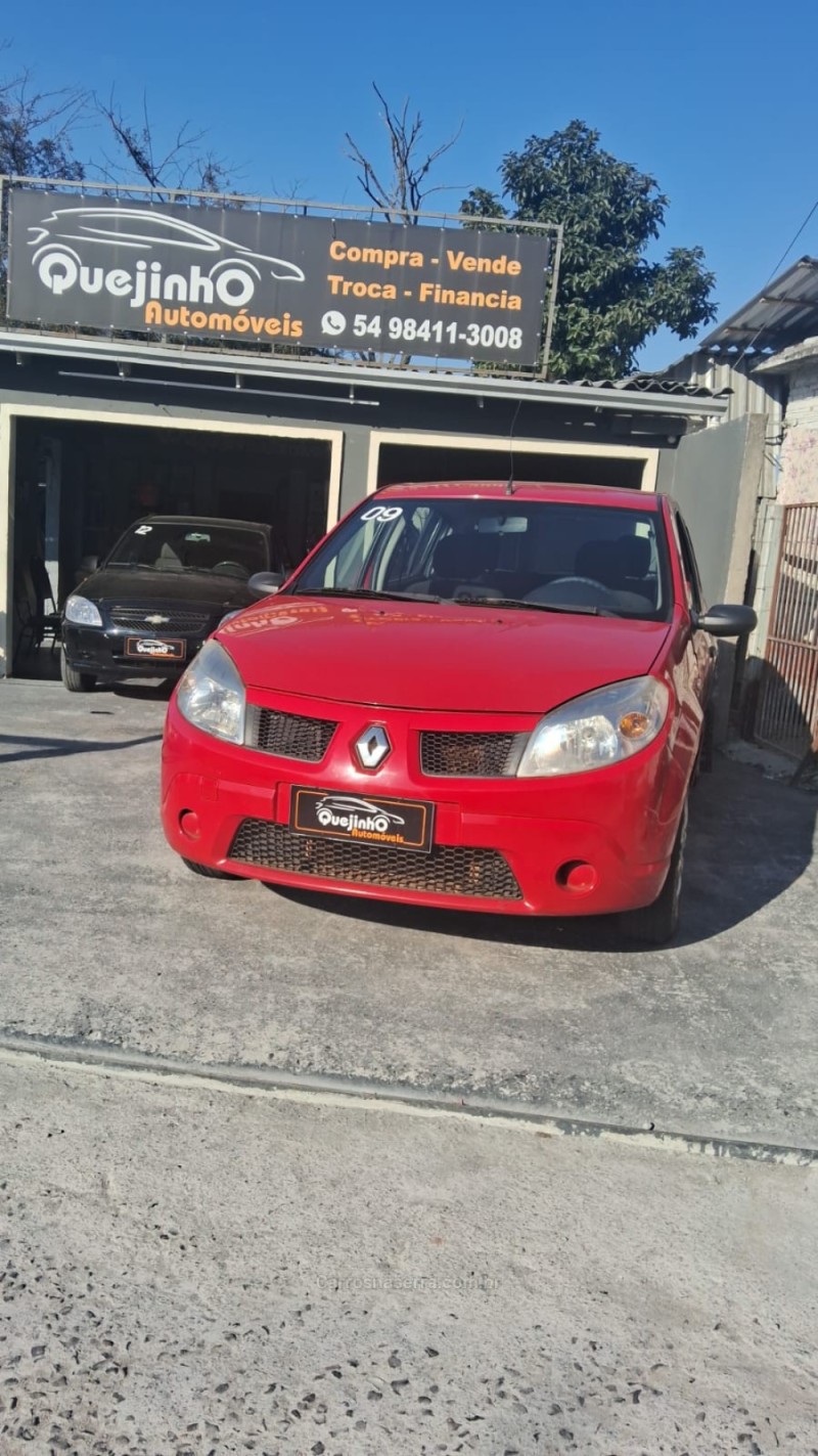 sandero 2009 caxias do sul