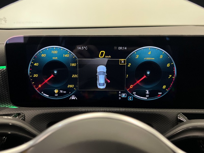 CLA 250 2.0 SPORT 16V TURBO GASOLINA 4P AUTOMÁTICO - 2022 - FLORES DA CUNHA