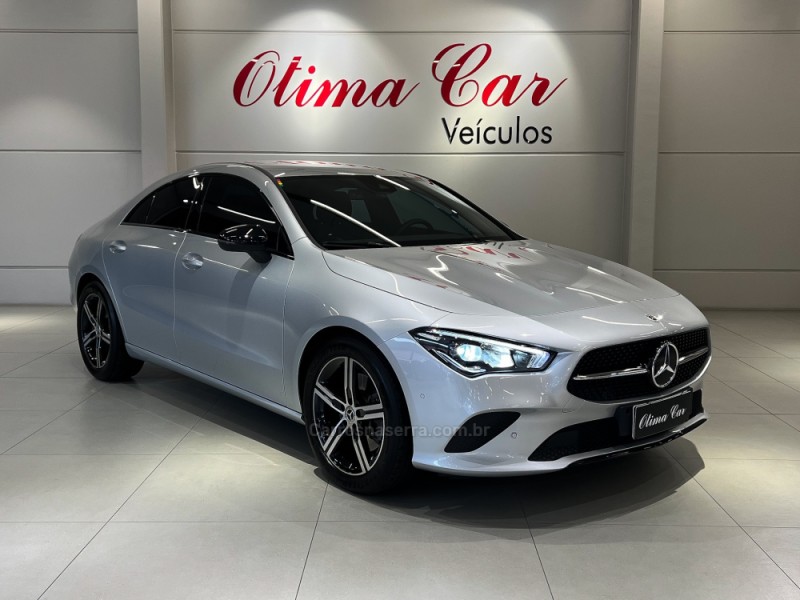 CLA 250 2.0 SPORT 16V TURBO GASOLINA 4P AUTOMÁTICO - 2022 - FLORES DA CUNHA