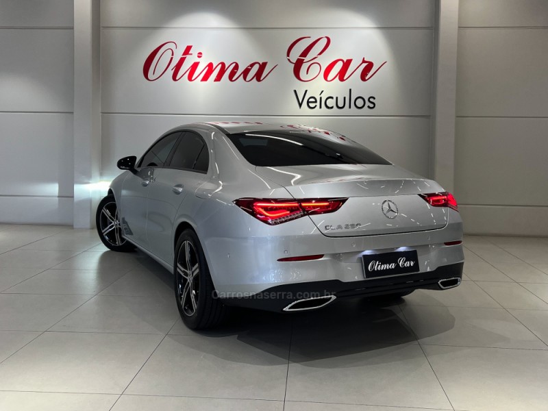 CLA 250 2.0 SPORT 16V TURBO GASOLINA 4P AUTOMÁTICO - 2022 - FLORES DA CUNHA