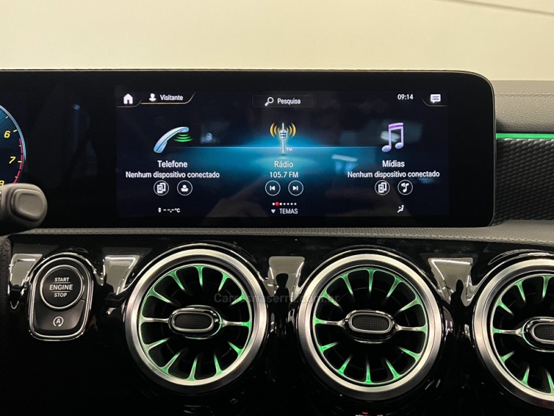 CLA 250 2.0 SPORT 16V TURBO GASOLINA 4P AUTOMÁTICO - 2022 - FLORES DA CUNHA