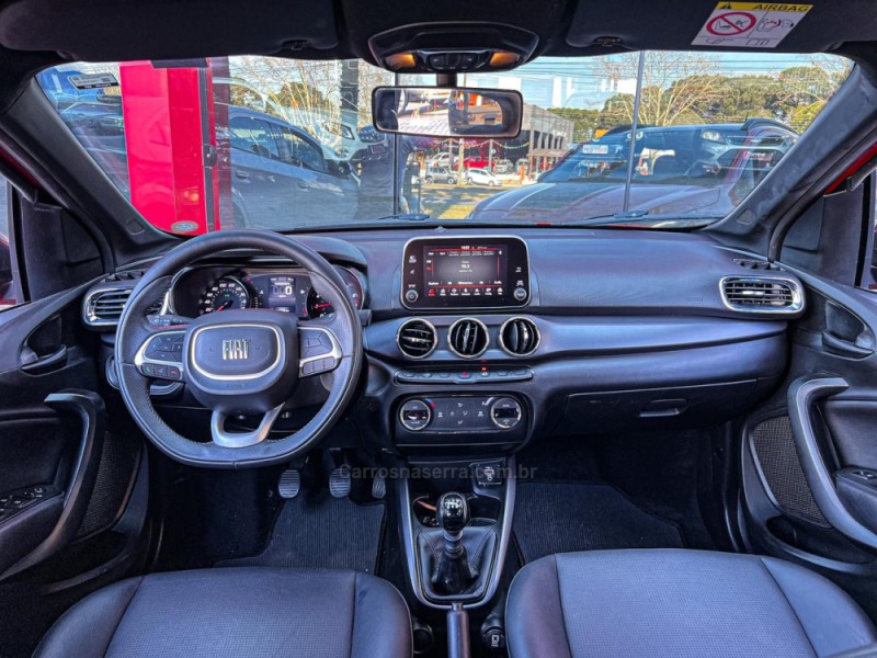 ARGO 1.3 8V TREKKING FLEX 4P MANUAL - 2023 - CANELA