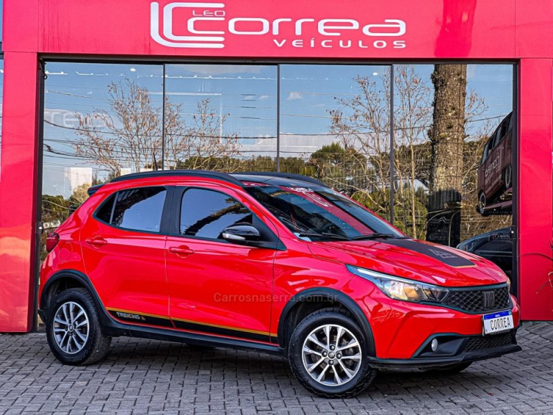 argo 1.3 8v trekking flex 4p manual 2023 canela