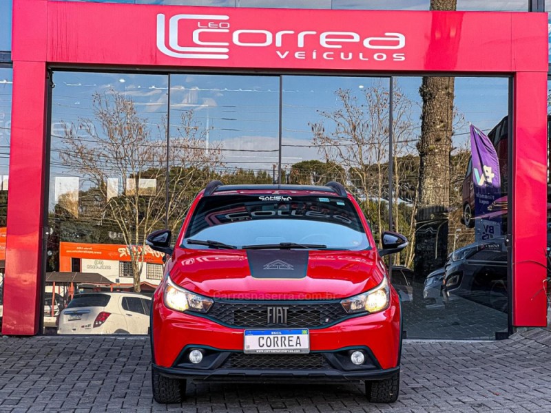 ARGO 1.3 8V TREKKING FLEX 4P MANUAL - 2023 - CANELA