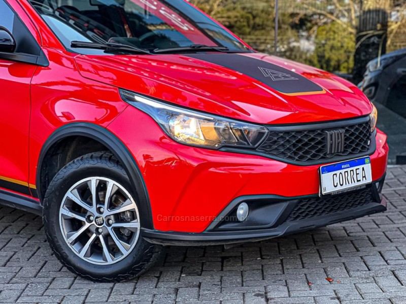 ARGO 1.3 8V TREKKING FLEX 4P MANUAL - 2023 - CANELA