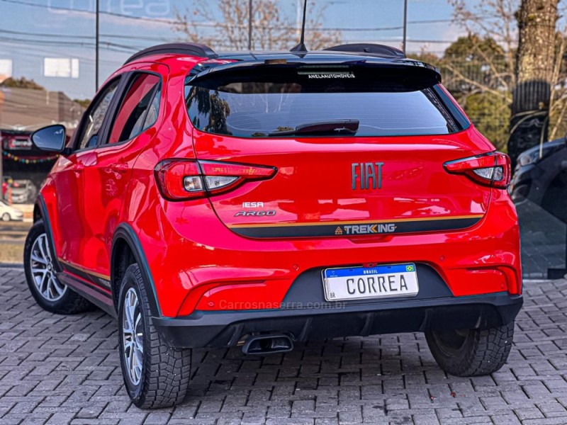 ARGO 1.3 8V TREKKING FLEX 4P MANUAL - 2023 - CANELA