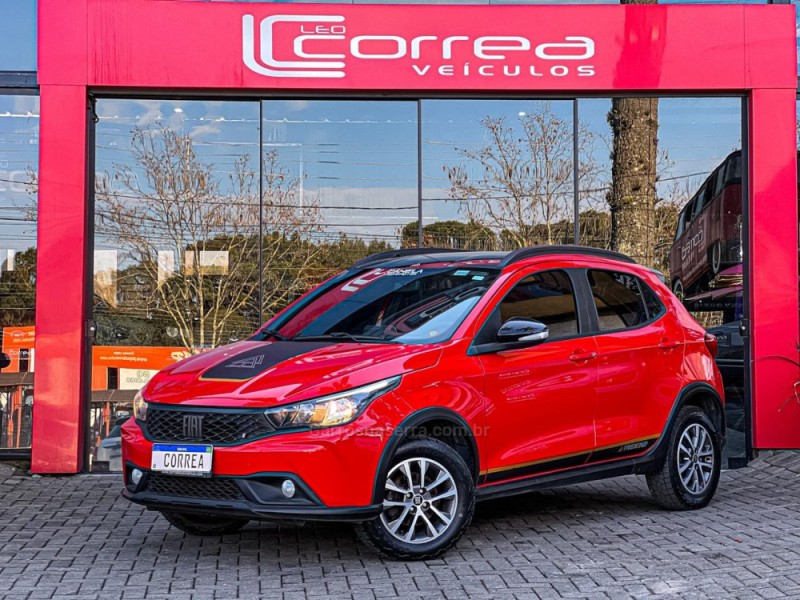 ARGO 1.3 8V TREKKING FLEX 4P MANUAL - 2023 - CANELA