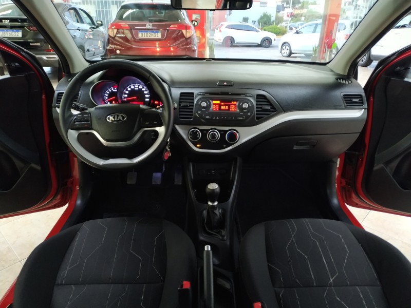 PICANTO 1.0 EX4 12V FLEX 4P MANUAL - 2016 - CAXIAS DO SUL