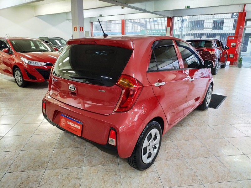 PICANTO 1.0 EX4 12V FLEX 4P MANUAL - 2016 - CAXIAS DO SUL