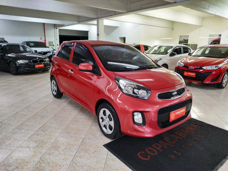 PICANTO 1.0 EX4 12V FLEX 4P MANUAL - 2016 - CAXIAS DO SUL