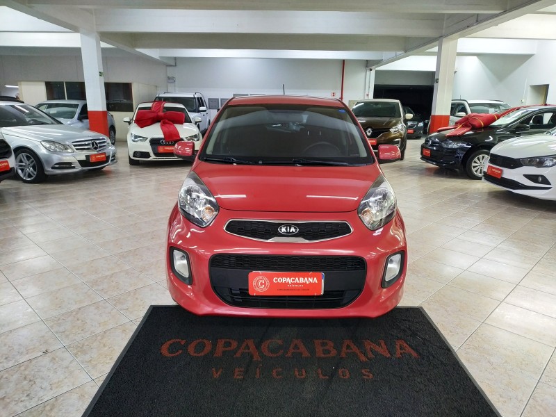 PICANTO 1.0 EX4 12V FLEX 4P MANUAL - 2016 - CAXIAS DO SUL