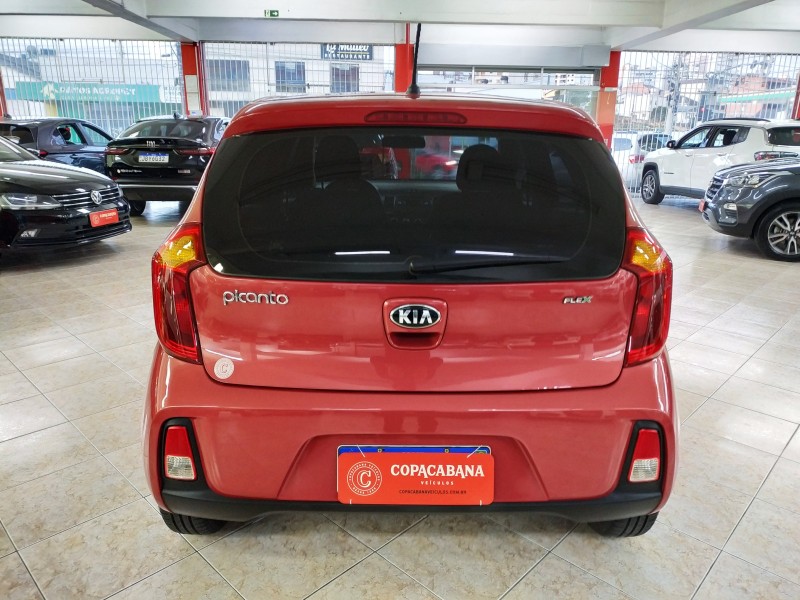 PICANTO 1.0 EX4 12V FLEX 4P MANUAL - 2016 - CAXIAS DO SUL