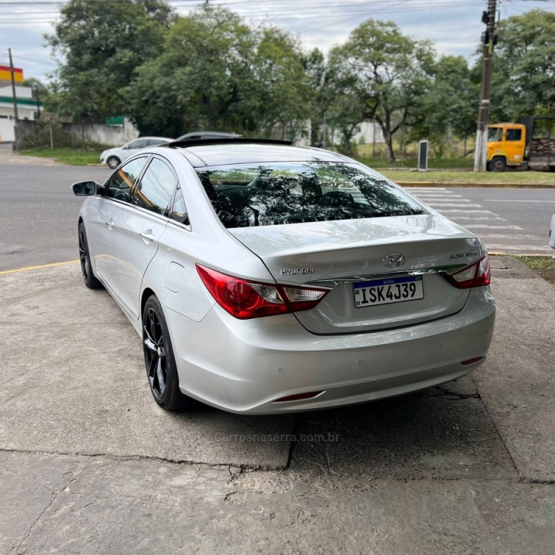 SONATA 2.4 MPFI I4 16V 182CV GASOLINA 4P AUTOMÁTICO - 2012 - MONTENEGRO